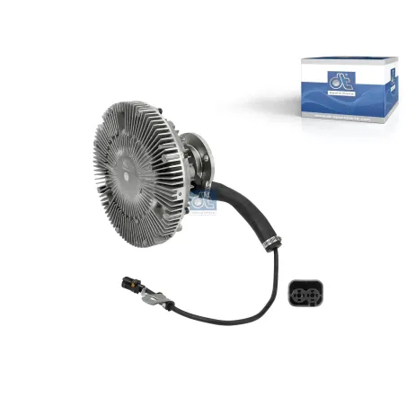 Coupleur de ventilateur, D: 205 mm Pour MAN Chassis, D-engines, E-engines, G/M/F 90, Lion's, L/M/F/E 2000, N-Busse, TG-Serie.