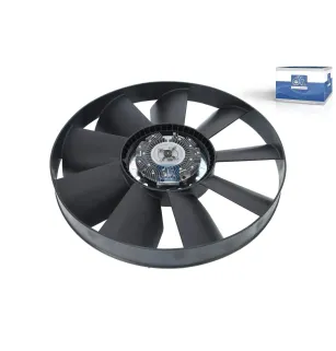 Ventilateur avec coupleur Pour MAN TG-Serie, L/M/F/E 2000, G/M/F 90, D-engines - 51.06601.7003