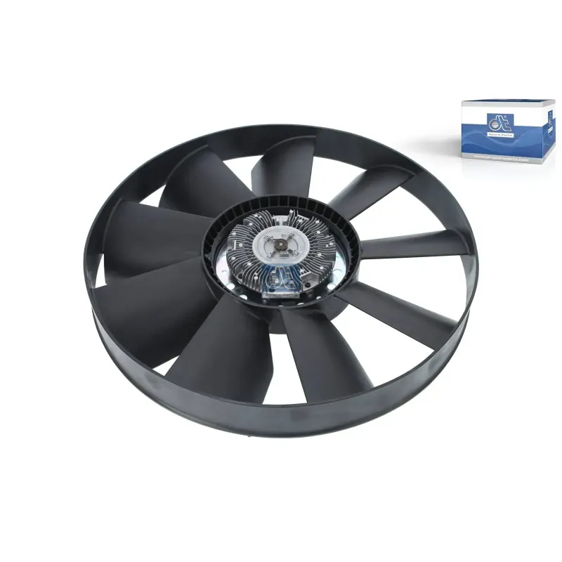 Ventilateur avec coupleur Pour MAN TG-Serie, L/M/F/E 2000, G/M/F 90, D-engines - 51.06601.7003