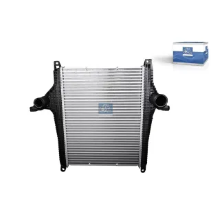 Radiateur à air, L: 535 mm, W: 712 mm, T: 50 mm Pour MAN TG-Serie - 81.06130.0190 - 81.06130.0206