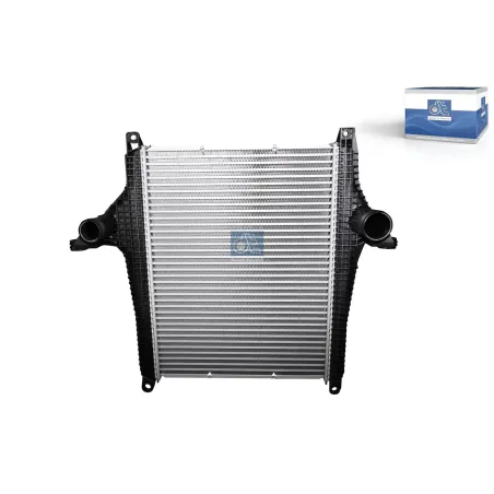 Radiateur à air, L: 535 mm, W: 712 mm, T: 50 mm Pour MAN TG-Serie - 81.06130.0190 - 81.06130.0206