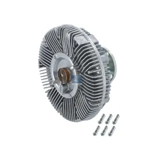 Coupleur de ventilateur, D: 187 mm Pour MAN Chassis, D-engines, G/M/F 90, Lion's, L/M/F/E 2000, N-Busse, S-Busse, TG-Serie.