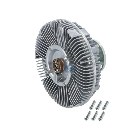 Coupleur de ventilateur, D: 187 mm Pour MAN Chassis, D-engines, G/M/F 90, Lion's, L/M/F/E 2000, N-Busse, S-Busse, TG-Serie.