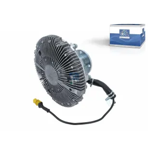 Coupleur de ventilateur, D: 265 mm Pour MAN Chassis, D-engines, G/M/F 90, Lion's, L/M/F/E 2000, N-Busse, TG-Serie, Neoplan.