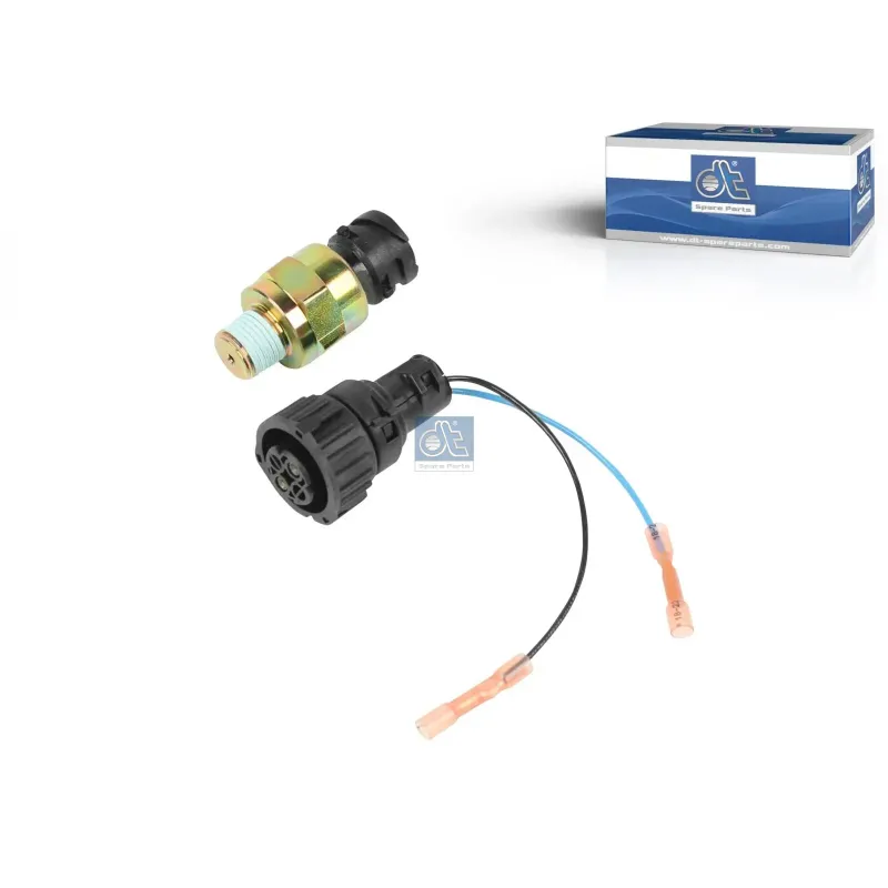 Interrupteur de pression, avec cable adaptateur, M16 x 1,5, SPmin: 5.1 bar, SPmax: 5.7 bar pour Volvo B6, Volvo B7, Volvo B9