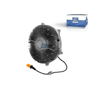 Coupleur de ventilateur Pour MAN Chassis, D-engines, G/M/F 90, L/M/F/E 2000, N-Busse, TG-Serie - 51.06630.0133.