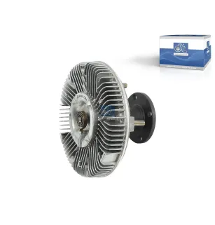 Coupleur de ventilateur, D: 165 mm Pour MAN Chassis, D-engines, G/M/F 90, Lion's, L/M/F/E 2000, N-Busse, TG-Serie, ÜL-Busse.