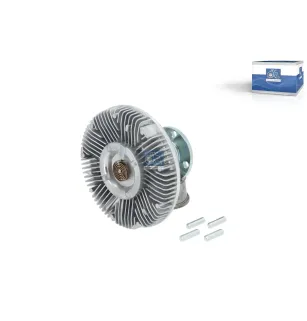 Coupleur de ventilateur, D: 165 mm Pour MAN Chassis, D-engines, G/M/F 90, Lion's, L/M/F/E 2000, N-Busse, S-Busse, TG-Serie.