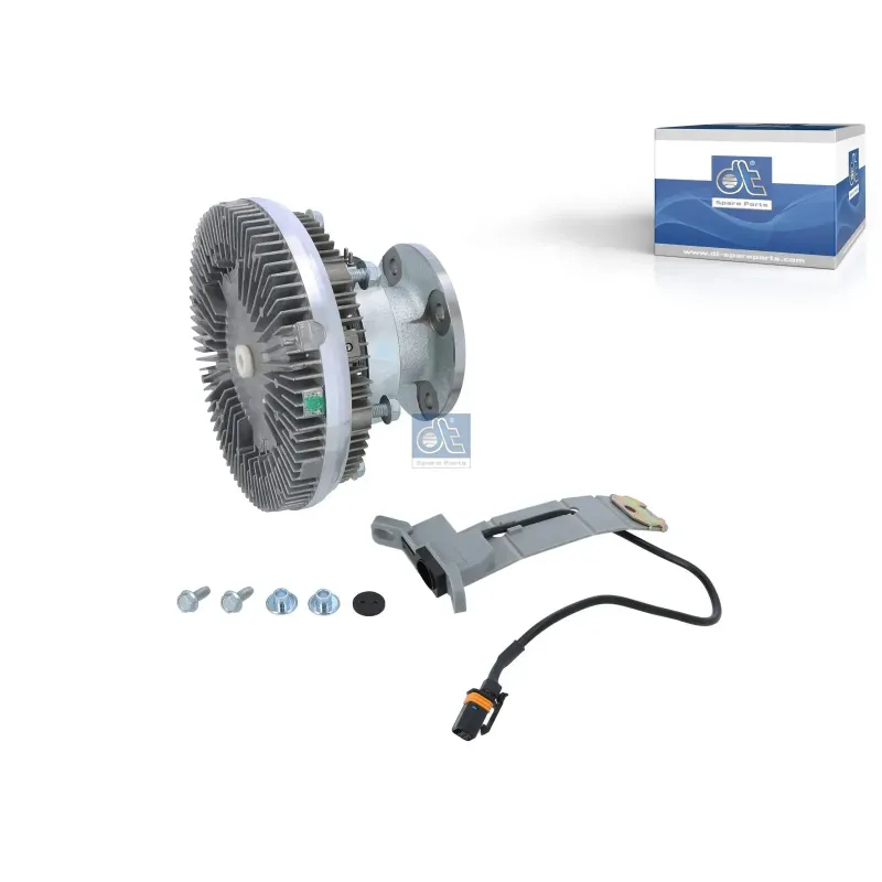 Coupleur de ventilateur, D: 190 mm Pour MAN Chassis, D-engines, G/M/F 90, Lion's, L/M/F/E 2000, N-Busse, TG-Serie - Neoplan.