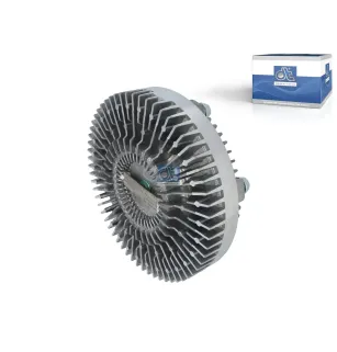 Coupleur de ventilateur Pour MAN Chassis, CLA, D-engines, G/M/F 90, Lion's, L/M/F/E 2000, N-Busse, S-Busse, TG-Serie, ÜL-Busse.