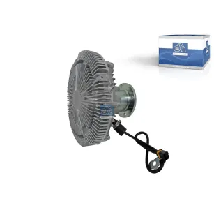 Coupleur de ventilateur Pour MAN Chassis, D-engines, G/M/F 90, Lion's, L/M/F/E 2000, N-Busse, TG-Serie - Neoplan Neoplan