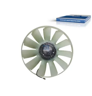 Ventilateur avec coupleur Pour MAN Chassis, D-engines, G/M/F 90, Lion's, L/M/F/E 2000, N-Busse, TG-Serie - Neoplan Neoplan