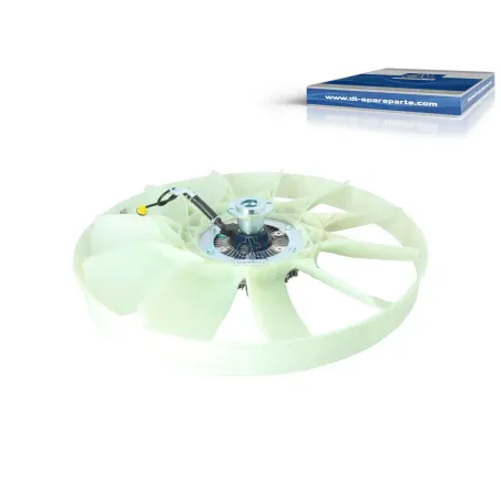 Ventilateur avec coupleur, D: 770 mm Pour MAN Chassis, D-engines, G/M/F 90, Lion's, L/M/F/E 2000, N-Busse, TG-Serie