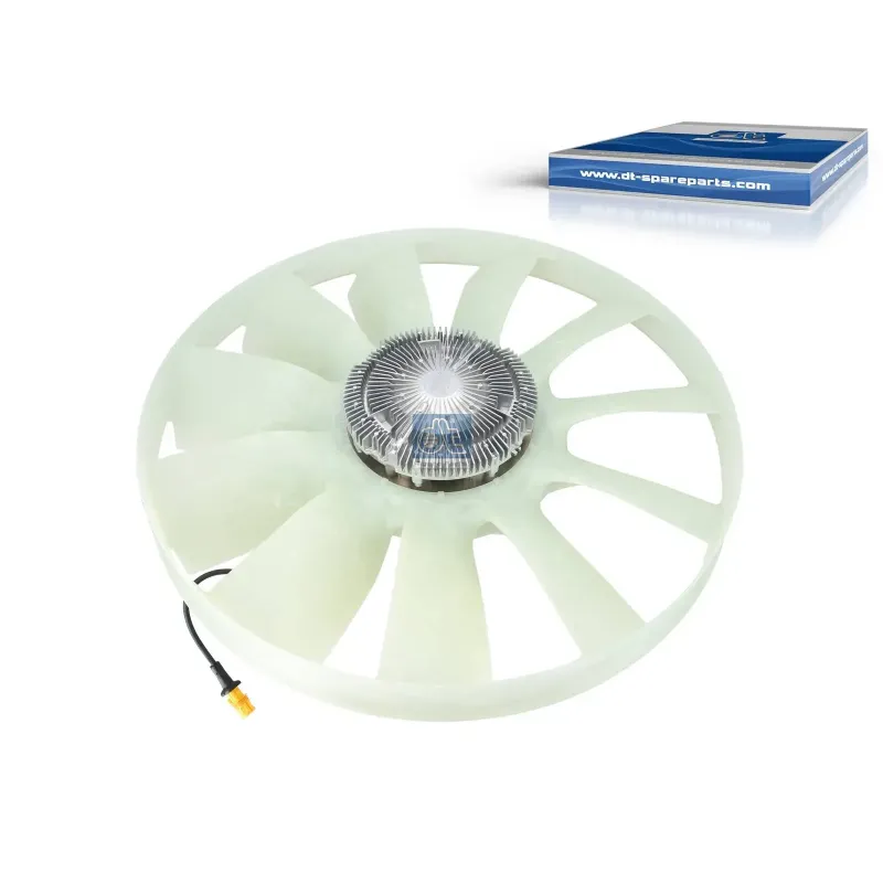 Ventilateur avec coupleur, D: 750 mm Pour MAN Chassis, D-engines, G/M/F 90, Lion's, L/M/F/E 2000, N-Busse, TG-Serie