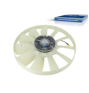 Ventilateur avec coupleur Pour MAN Chassis, D-engines, G/M/F 90, Lion's, L/M/F/E 2000, N-Busse, TG-Serie - Neoplan Neoplan