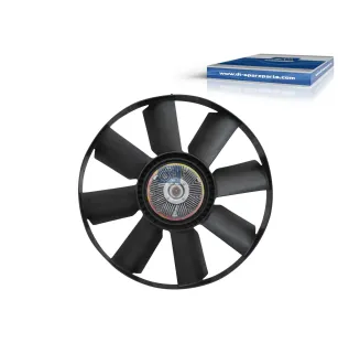 Ventilateur avec coupleur Pour MAN Chassis, D-engines, G/M/F 90, Lion's, L/M/F/E 2000, N-Busse, TG-Serie, ÜL-Busse - Neoplan