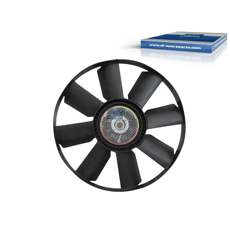 Ventilateur avec coupleur Pour MAN Chassis, D-engines, G/M/F 90, Lion's, L/M/F/E 2000, N-Busse, TG-Serie, ÜL-Busse - Neoplan