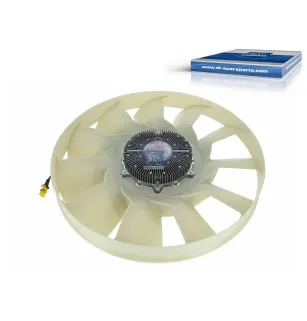 Ventilateur avec coupleur Pour MAN Chassis, D-engines, G/M/F 90, Lion's, L/M/F/E 2000, N-Busse, TG-Serie, ÜL-Busse