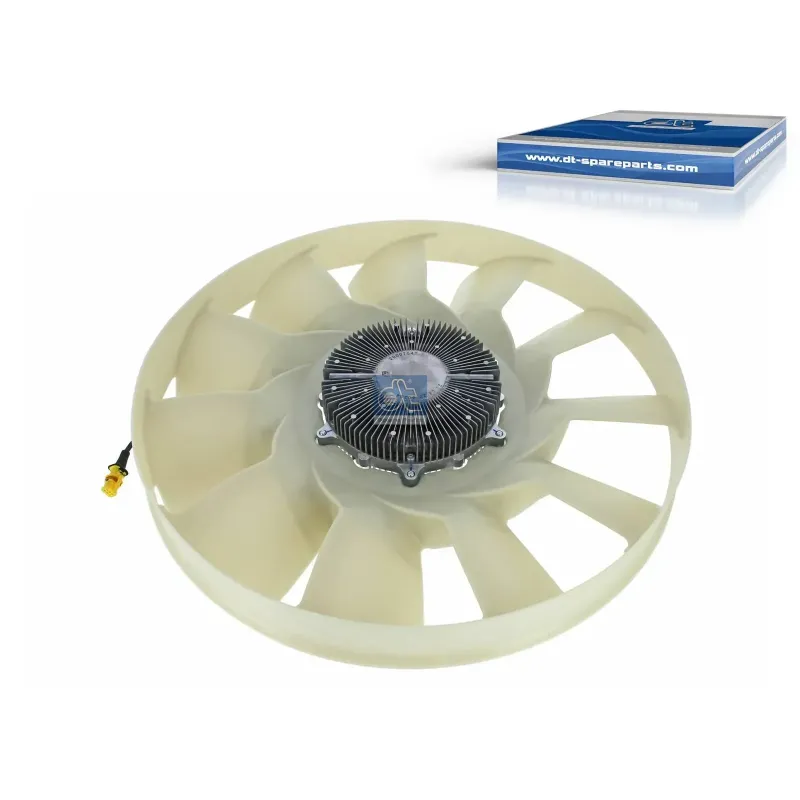 Ventilateur avec coupleur Pour MAN Chassis, D-engines, G/M/F 90, Lion's, L/M/F/E 2000, N-Busse, TG-Serie, ÜL-Busse