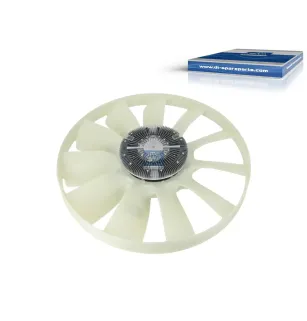 Ventilateur avec coupleur Pour MAN D-engines, G/M/F 90, L/M/F/E 2000, N-Busse, TG-Serie - 51.06600.7076