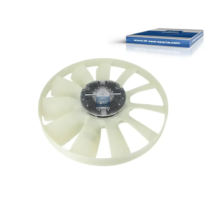 Ventilateur avec coupleur Pour MAN D-engines, G/M/F 90, L/M/F/E 2000, N-Busse, TG-Serie - 51.06600.7076