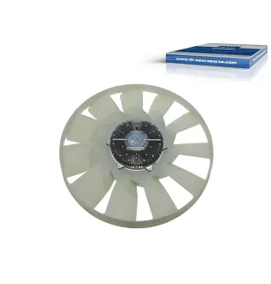 Ventilateur avec coupleur Pour MAN Chassis, D-engines, G/M/F 90, Lion's, L/M/F/E 2000, N-Busse, TG-Serie - Neoplan Neoplan