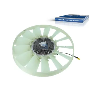 Ventilateur avec coupleur Pour MAN Chassis, D-engines, G/M/F 90, L/M/F/E 2000, N-Busse, TG-Serie - 51.06600.7050 - 51.06600.7125