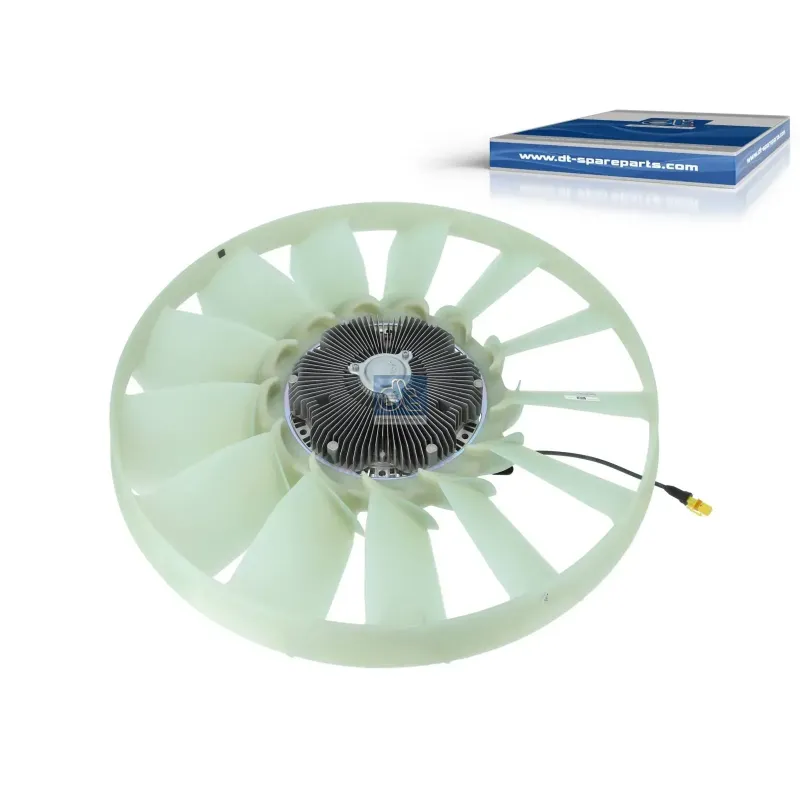 Ventilateur avec coupleur Pour MAN Chassis, D-engines, G/M/F 90, L/M/F/E 2000, N-Busse, TG-Serie - 51.06600.7050 - 51.06600.7125