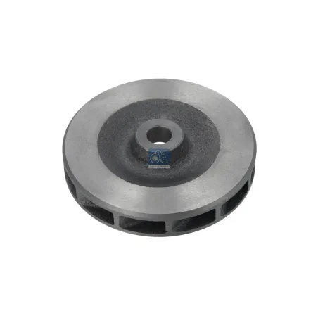 Roue à ailettes, d: 16 mm, DI: 125 mm pour MAN Chassis, MAN D-engines, MAN E-engines, MAN F 7/8/9 - 51.06506.0100