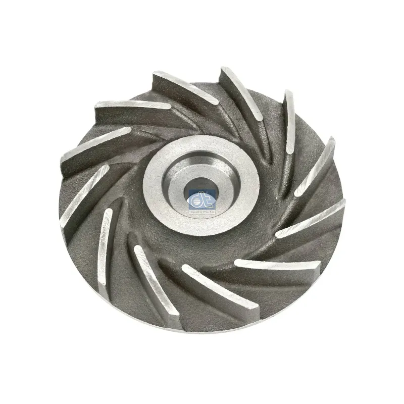 Roue à ailettes, d: 16 mm, DI: 135 mm pour MAN Chassis, MAN D-engines, MAN E-engines, MAN F 7/8/9 - 51.06506.5001