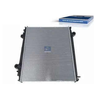 Radiateur, L: 934 mm, W: 736 mm, T: 42 mm Pour MAN TG-Serie - 81.06101.0073.