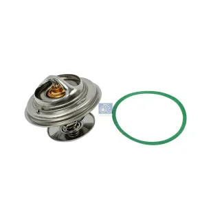 Thermostat, avec joint, 83 °C Pour MAN Chassis, D-engines, E-engines, G/M/F 90, Lion's, L/M/F/E 2000, N-Busse, S-Busse