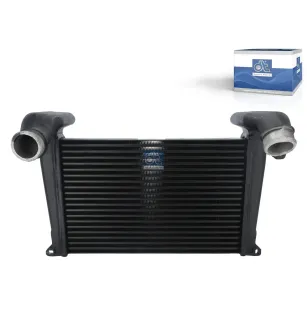 Radiateur à air, L: 540 mm, W: 352 mm, T: 62 mm Pour MAN Chassis, L/M/F/E 2000 - 81.06130.0066 - 81.06130.0142.