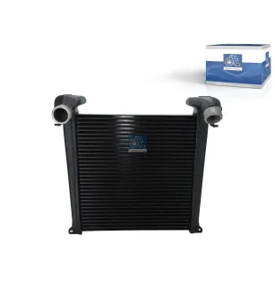 Radiateur à air, L: 572 mm, W: 540 mm, T: 50 mm Pour MAN L/M/F/E 2000 - 81.06130.0133.