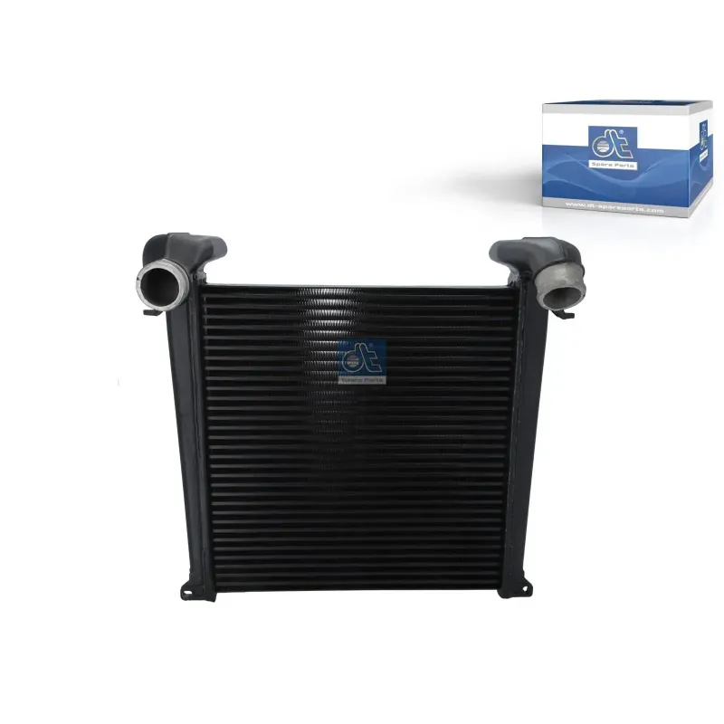 Radiateur à air, L: 572 mm, W: 540 mm, T: 50 mm Pour MAN L/M/F/E 2000 - 81.06130.0133.