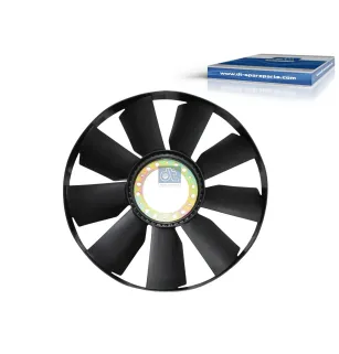 Ventilateur, D: 750 mm Pour MAN Chassis, D-engines, G/M/F 90, Lion's, L/M/F/E 2000, N-Busse, TG-Serie - Neoplan Neoplan