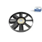 Ventilateur, D: 600 mm Pour MAN Chassis, D-engines, G/M/F 90, Lion's, L/M/F/E 2000, N-Busse, TG-Serie, ÜL-Busse