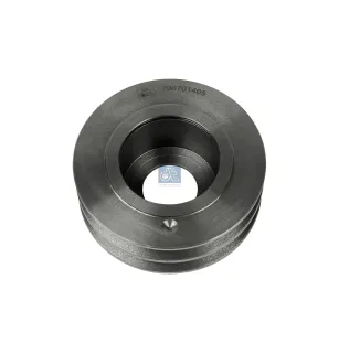 Poulie, d1: 30 mm, d2: 52 mm, DP: 100 mm, W: 36 mm, 2 grooves Pour Mercedes-Benz OM 300 - (L-Serie), MK-Series (OM 400).