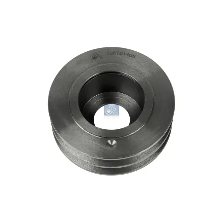 Poulie, d1: 30 mm, d2: 52 mm, DP: 100 mm, W: 36 mm, 2 grooves Pour Mercedes-Benz OM 300 - (L-Serie), MK-Series (OM 400).