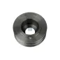 Poulie, d1: 30 mm, d2: 52 mm, DP: 100 mm, W: 36 mm, 2 grooves Pour Mercedes-Benz OM 300 - (L-Serie), MK-Series (OM 400).