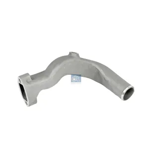 Conduite d'eau de refroidissement Pour Mercedes-Benz OM 300 - (L-Serie) - 3452030302 - 3552030202 - 3552033402