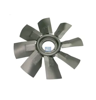 Ventilateur, aluminium, D: 680 mm Pour Mercedes-Benz SK-Series (OM 400) - 0022050306 - 0022059206 - 0022059306