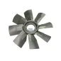 Ventilateur, aluminium, D: 680 mm Pour Mercedes-Benz SK-Series (OM 400) - 0022050306 - 0022059206 - 0022059306