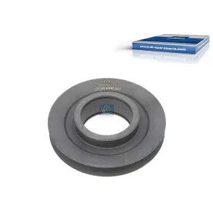 Poulie, d: 52 mm, DP: 120 mm, W: 28.5 mm, 1 grooves Pour Mercedes-Benz - 4072000670 - A4072000670