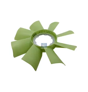 Ventilateur, D: 750 mm pour Mercedes-Benz Actros 2, Actros 3, Mercedes-Benz OM 300 - (L-Serie), Mercedes-Benz MK-Series (OM 400)