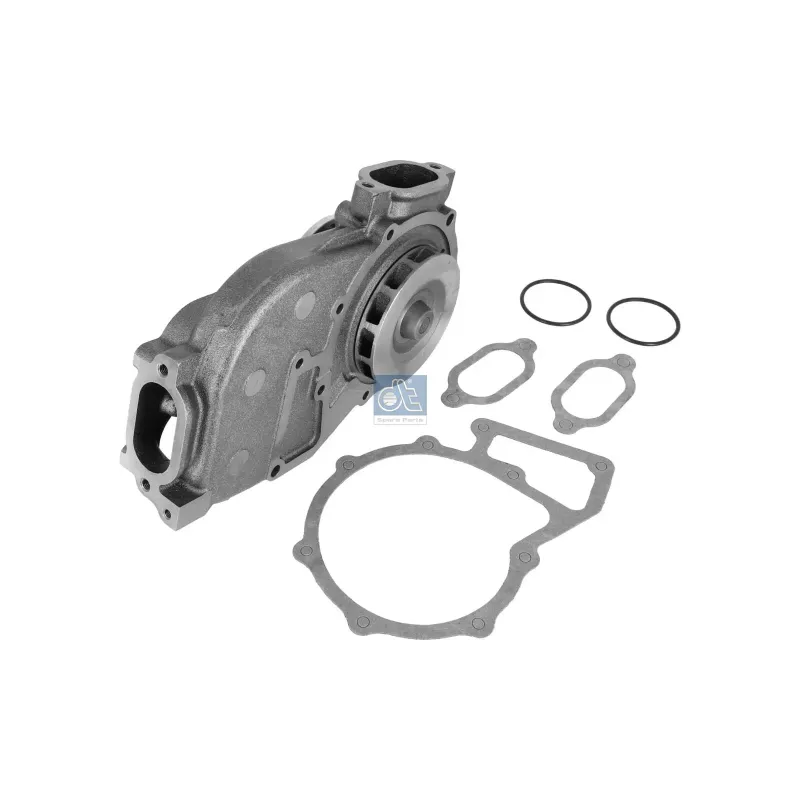 Pompe à eau, DI: 125 mm Pour Mercedes-Benz Actros 1, Actros 2, Actros 3, Actros - 5412001001 - 5412010101 - 5422000601.