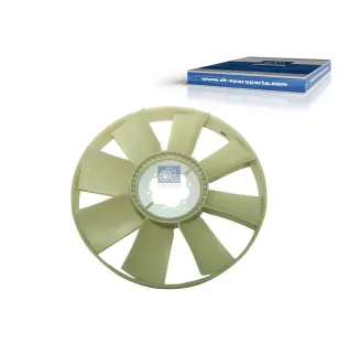 Ventilateur, D: 704 mm Pour MAN Chassis, D-engines, G/M/F 90, Lion's, L/M/F/E 2000, N-Busse, TG-Serie - Mercedes-Benz Atego 1