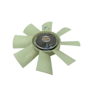 Ventilateur avec coupleur, D: 680 mm Pour Mercedes-Benz MK-Series (OM 400), NG-Series (OM 400), SK-Series (OM 400)