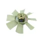 Ventilateur avec coupleur, D: 680 mm Pour Mercedes-Benz MK-Series (OM 400), NG-Series (OM 400), SK-Series (OM 400)