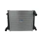 Radiateur, sans cadre, L: 570 mm, W: 520 mm, T: 42 mm Pour Mercedes-Benz Atego 1, Atego 2 - 9735000803 - A9735000803.